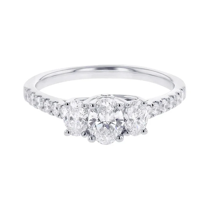 Autumn Ready for Love Diamond Engagement Ring