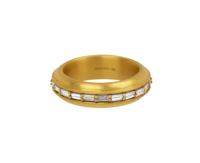Baguette Diamond Diotima Ring