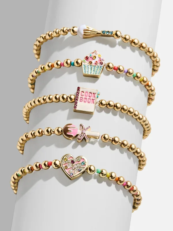 Baker’s Choice Kids’ Pisa Bracelet Set – Cupcake