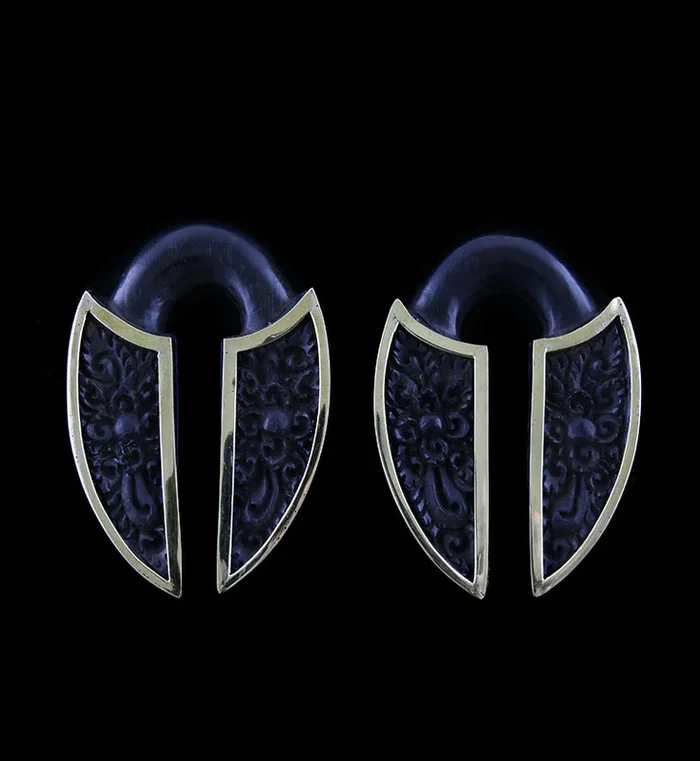 Ballast Brass & Wood Ear Weights