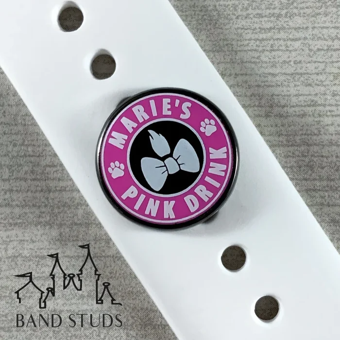 Band Stud® – Coffee Collection – Marie’s Pink Drink