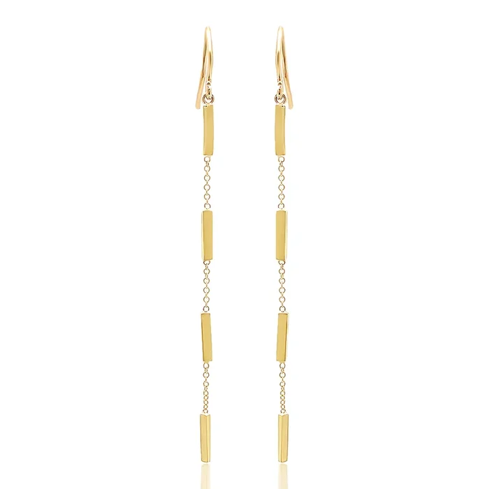 Bar By-The-Inch Earrings