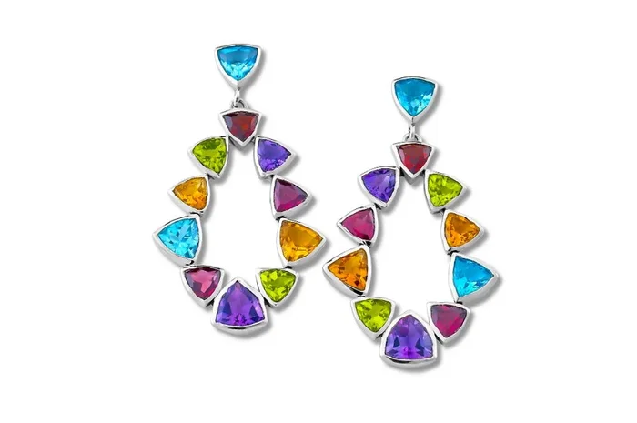 Barus Earrings- Multi