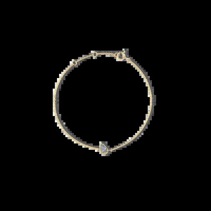 BB THELMA GREY SPINEL CHAIN BRACELET
