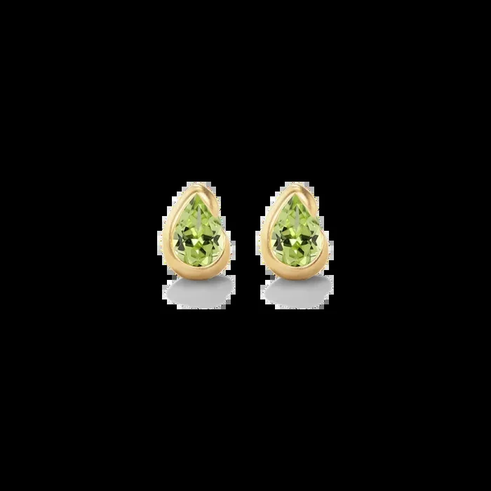 BB THELMA PERIDOT STUDS