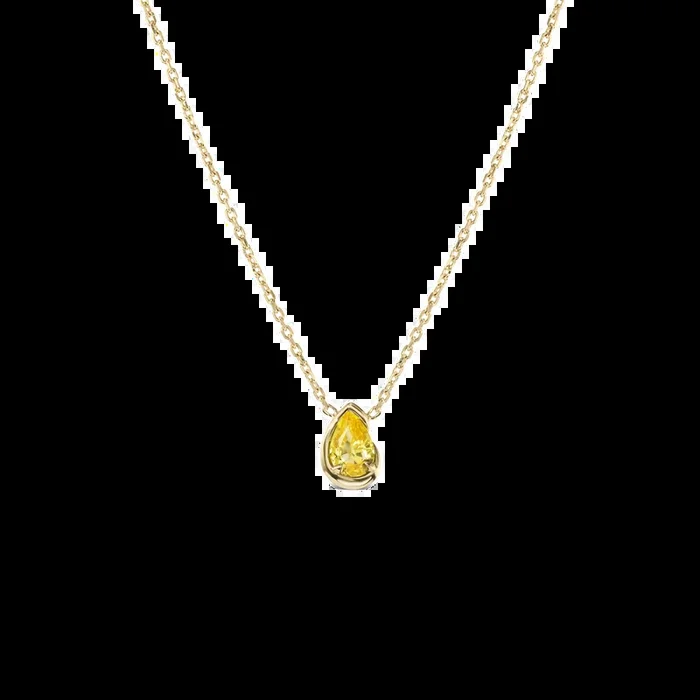 BB THELMA YELLOW SAPPHIRE NECKLACE