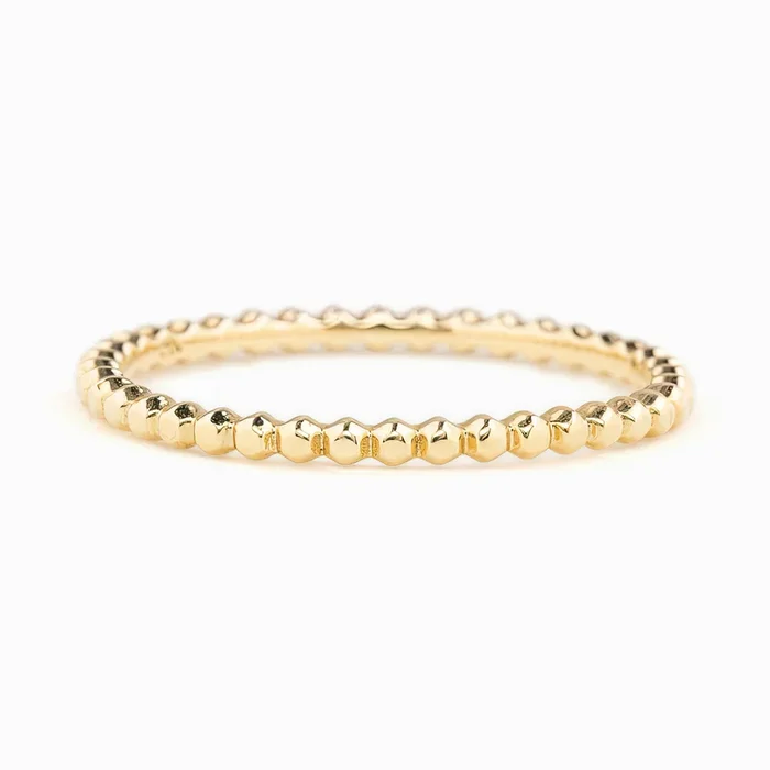 Bead Eternity Ring