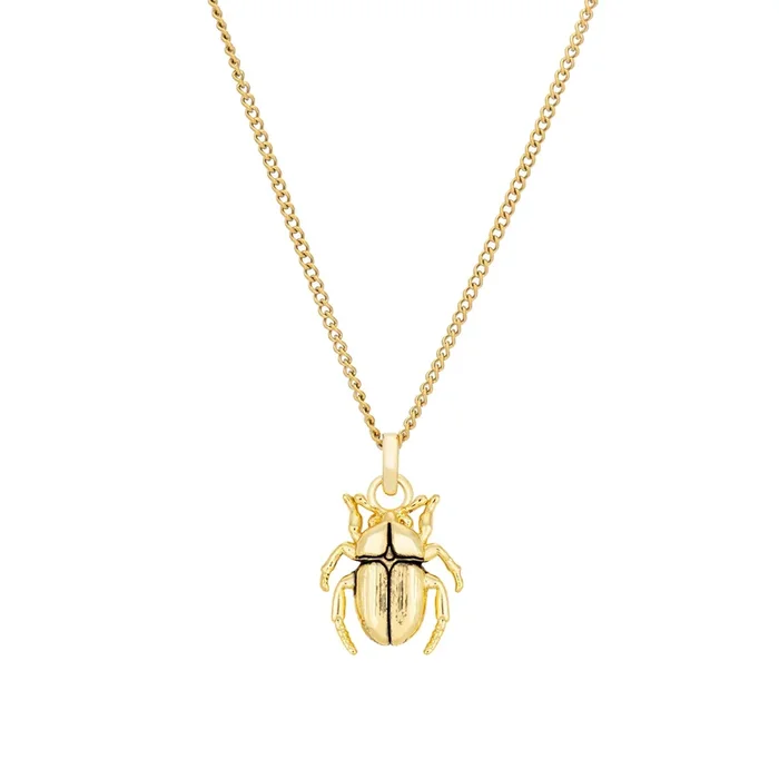Beetle Necklace