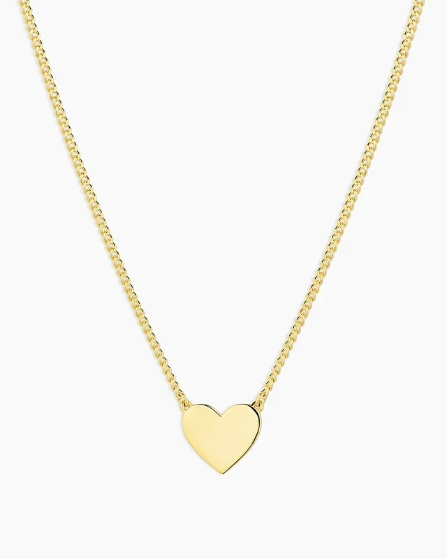 Bespoke Wilder Heart Necklace