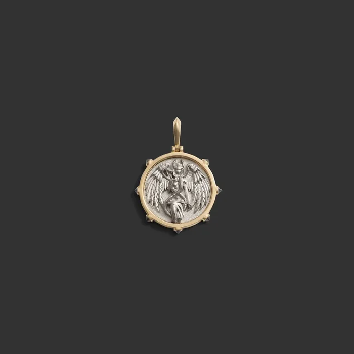 Black Diamond Lilith Pendant