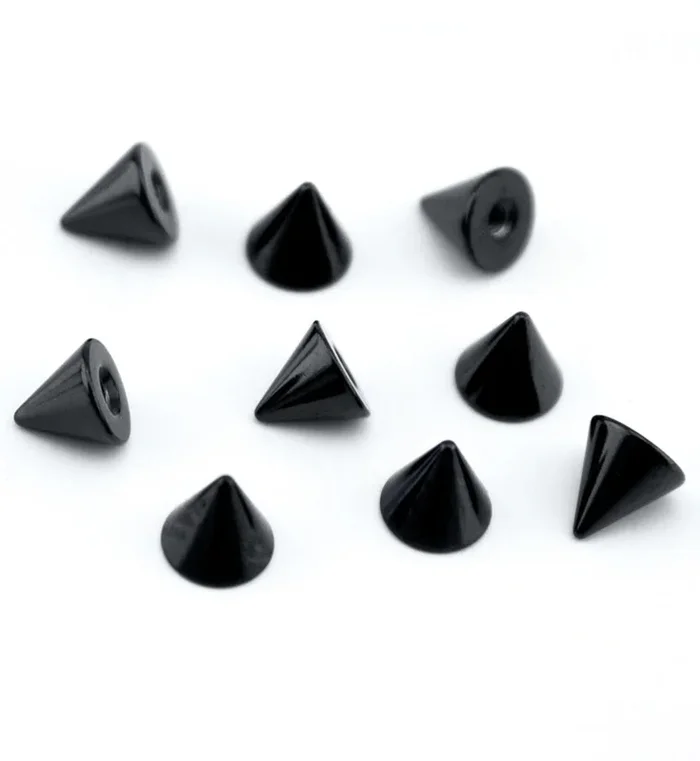 Black PVD Stainless Steel Replacement Spikes
