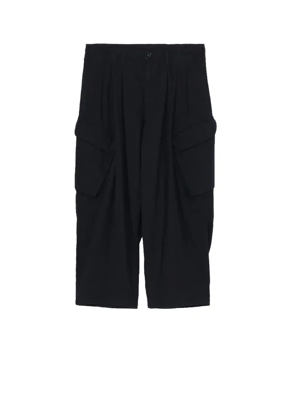BLACK SCANDAL KATSURAGI 12TUCKS WORK PANTS