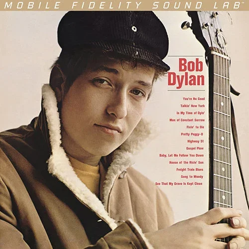 Bob Dylan – Bob Dylan [2LP, 45 RPM, Stereo]