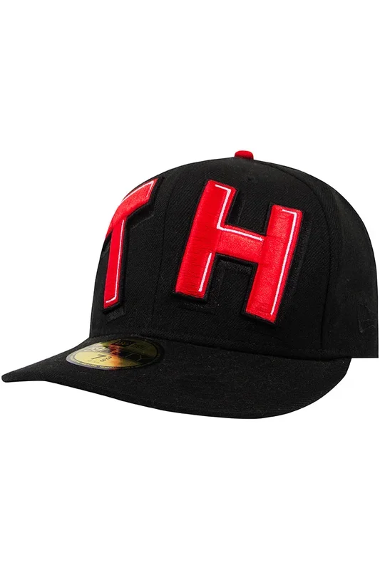 Bold Fitted Hat