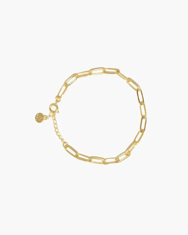 Bracelet Chaîne Gia Doré