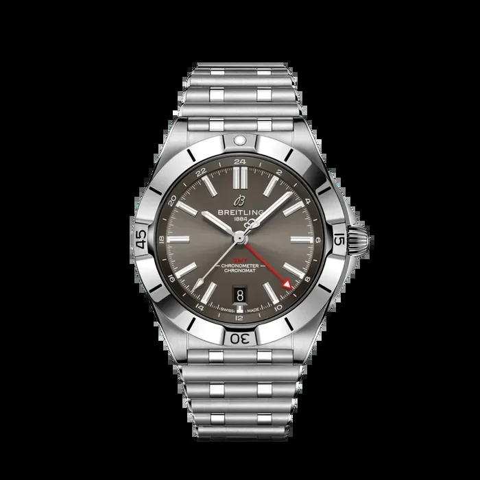 Breitling Chronomat 40MM in Stainless Steel with Cream Dial