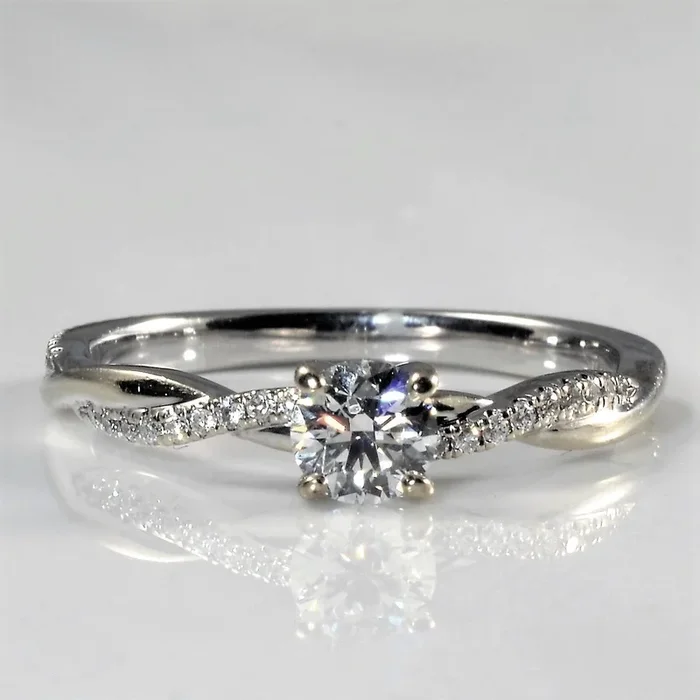 Brilliant Earth’ Twisted Vine Engagement Ring | 0.39ctw | SZ 6 |