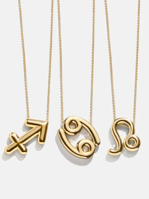 Bubble Zodiac Necklace – Cancer
