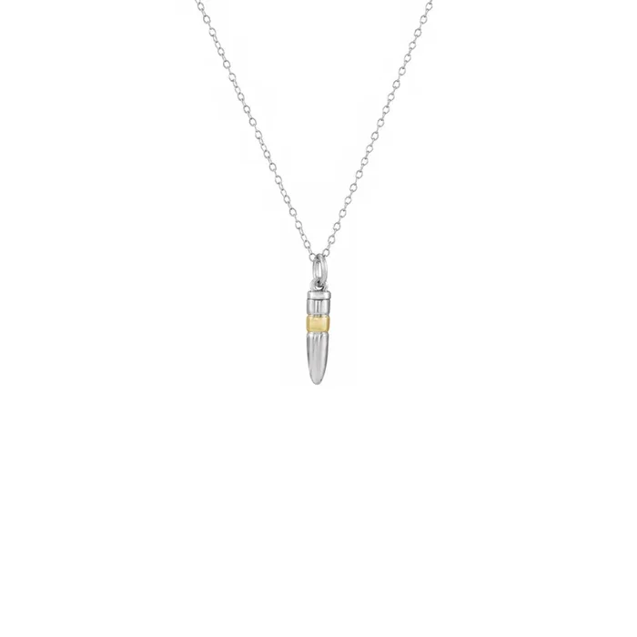 Bullet Ash Holder Necklace