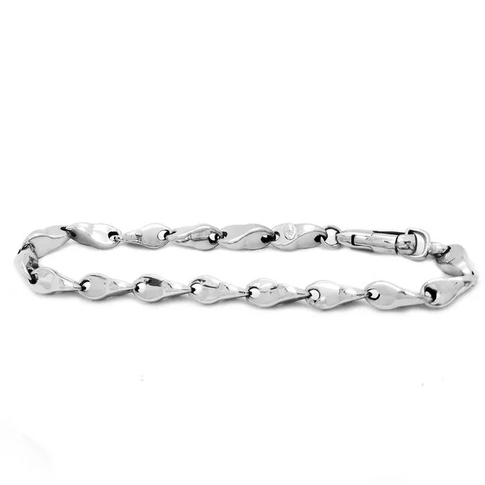 Bullet link Bracelet (14K).
