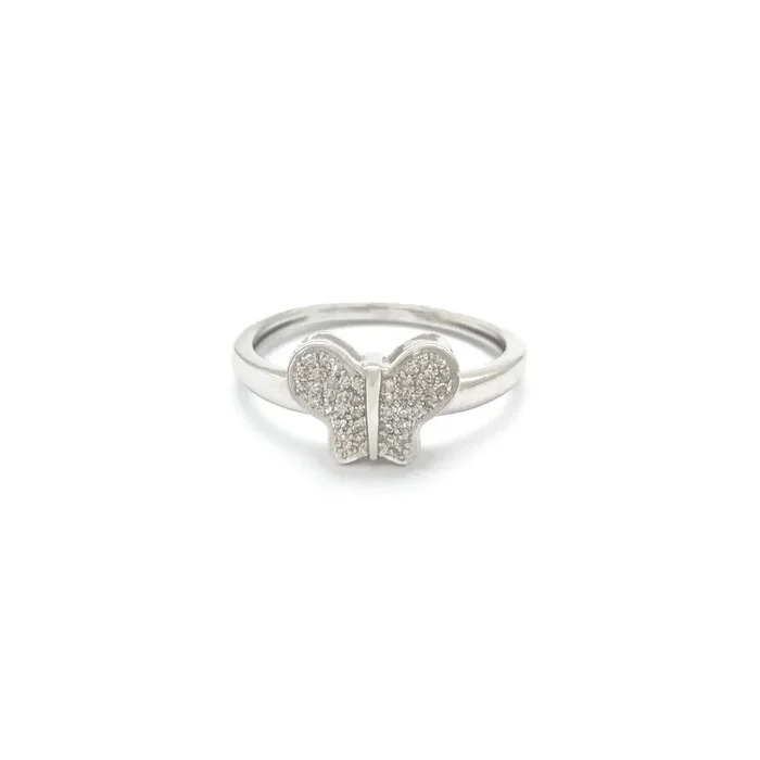 Butterfly Diamond Ring (14K)