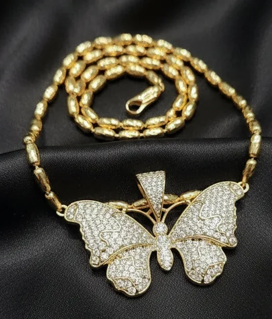 Butterfly pendant