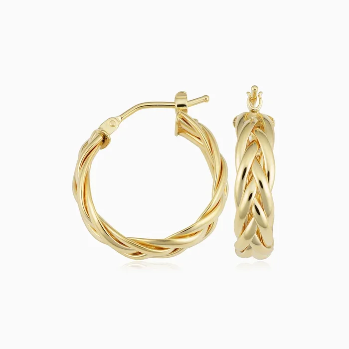 Caesar Midi Hoops