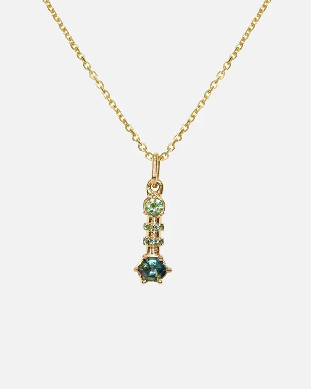 Calabash Nebula Totem Necklace