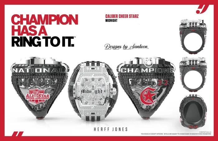 Caliber Cheer Starz Midnight – 2024 NCA ASN