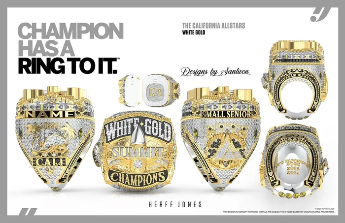California Allstars White Gold – 2024 Summit