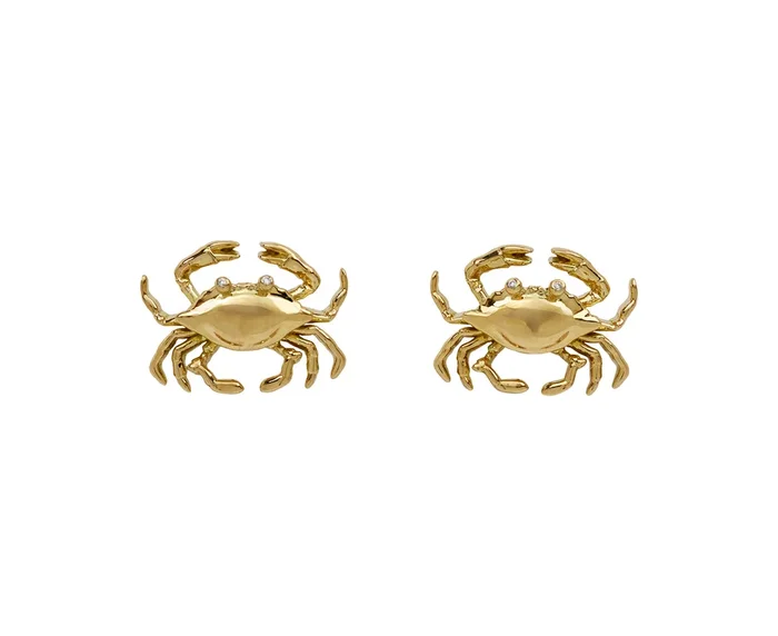 Cancer Stud Earrings