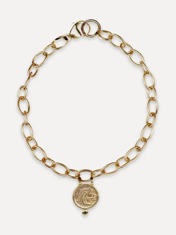 Capricorn Zodiac Bracelet