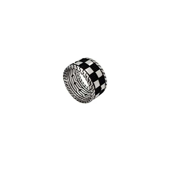 Car Wheel Ring (Silver)