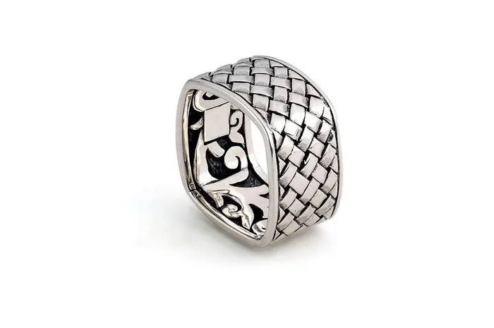 Celuk Weave Ring