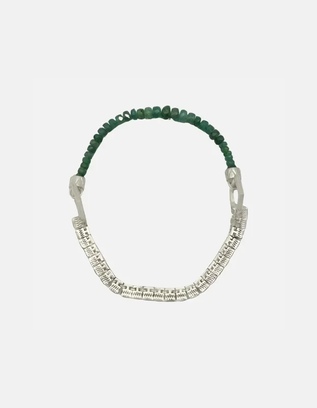 Chameleon Bracelet, Emerald
