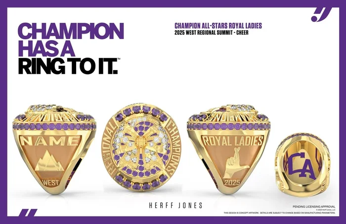 Champion Allstars Royal Ladies – 2025 W Reg Summit