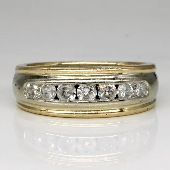 Channel Set Diamond Ring | 0.70ctw | SZ 9.75 |
