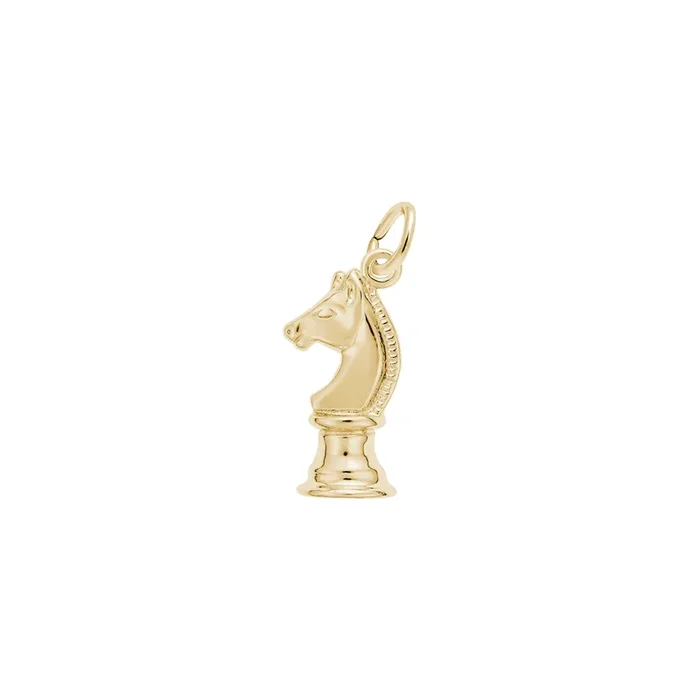 Chess Knight Charm