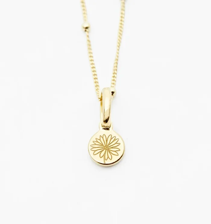 Chrysanthemum Necklace – November