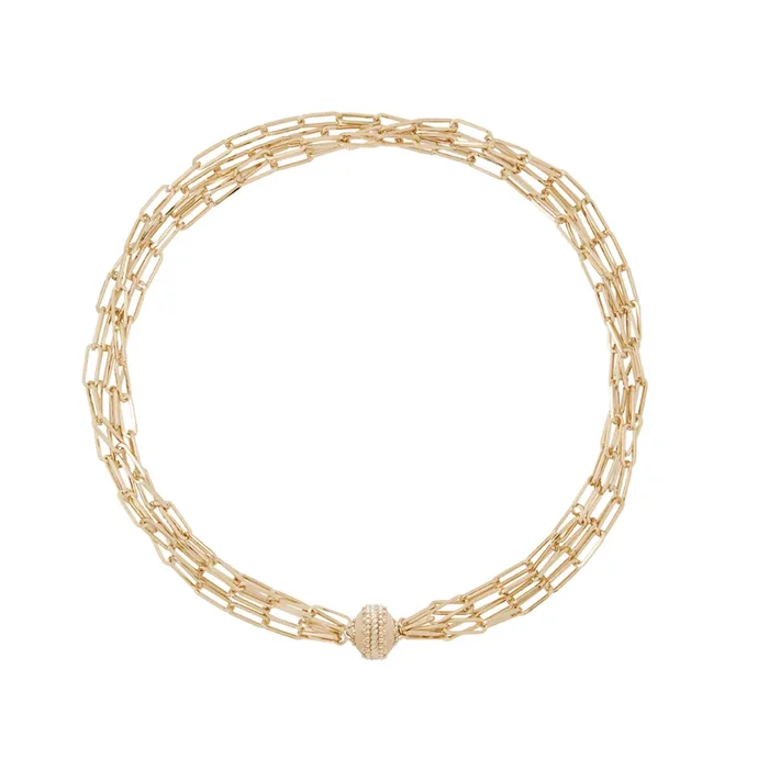 Clara Williams Kingsbury Multi-Strand Necklace