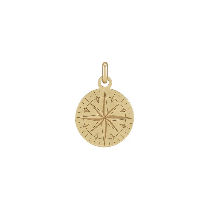 Classic Compass Pendant