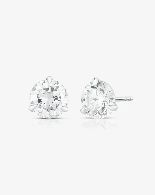 Classic Diamond Studs