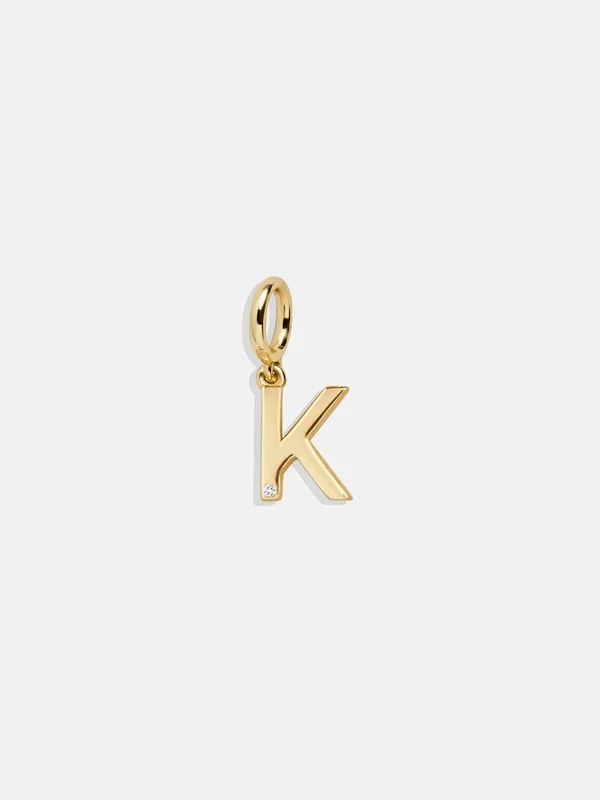 Classic Initial Cluster Charm – K