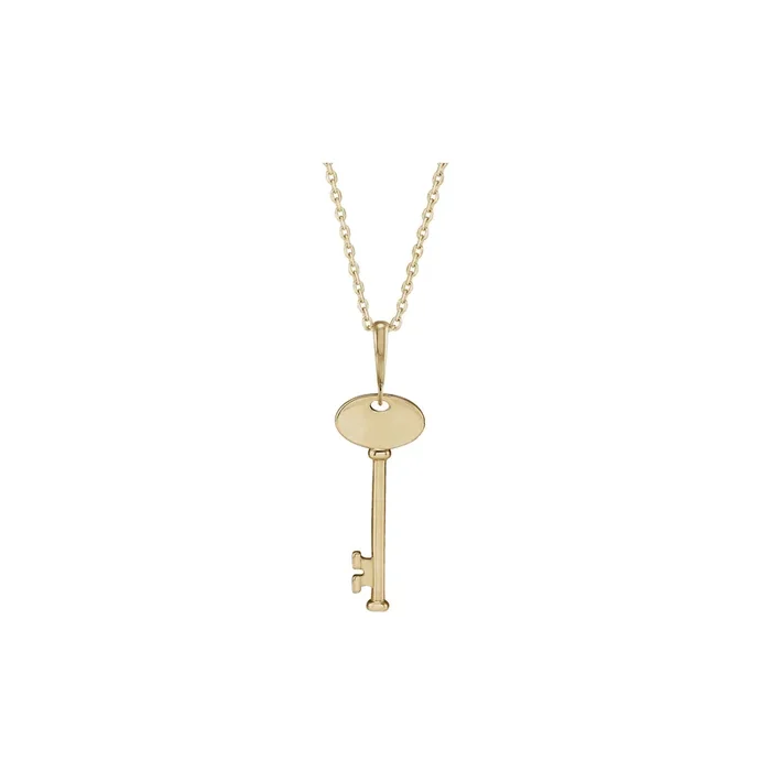 Classic Skeleton Key Necklace