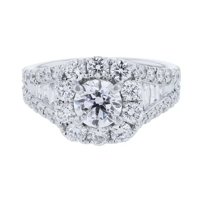 Claudette Certified Ready for Love Diamond Engagement Ring