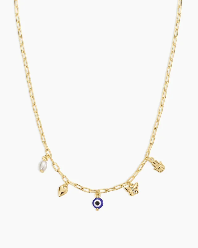 Connection Mini Charm Necklace