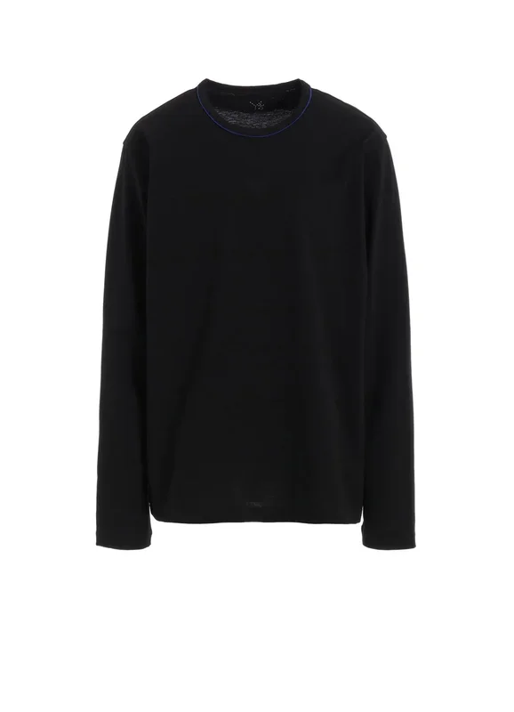 COTON JERSEY Y’S STITCH LONG SLEEVE BIG T