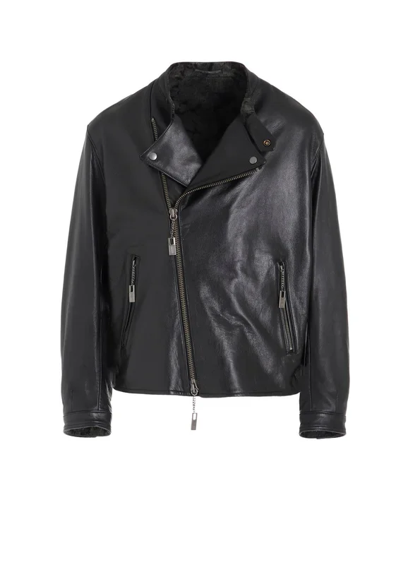 COW/DRUM LEATHER W RIDERS