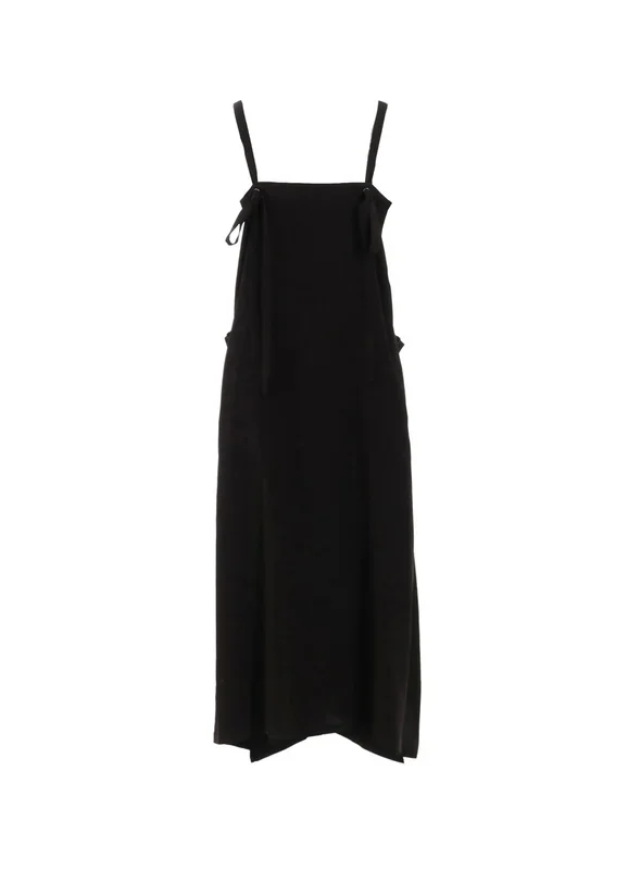 CREPE de CHINE SALOPETTE SKIRT