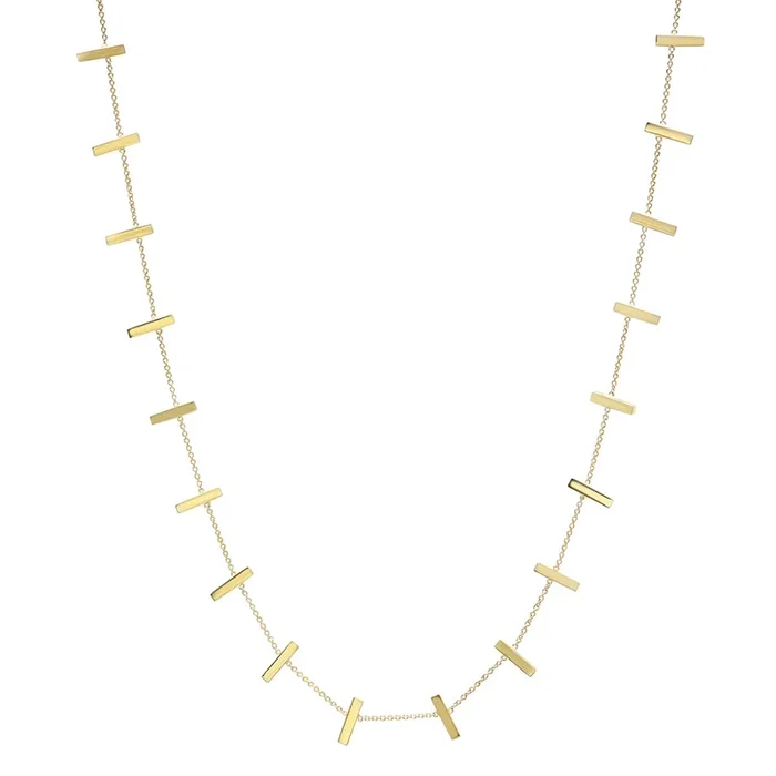 Cross Bar Necklace